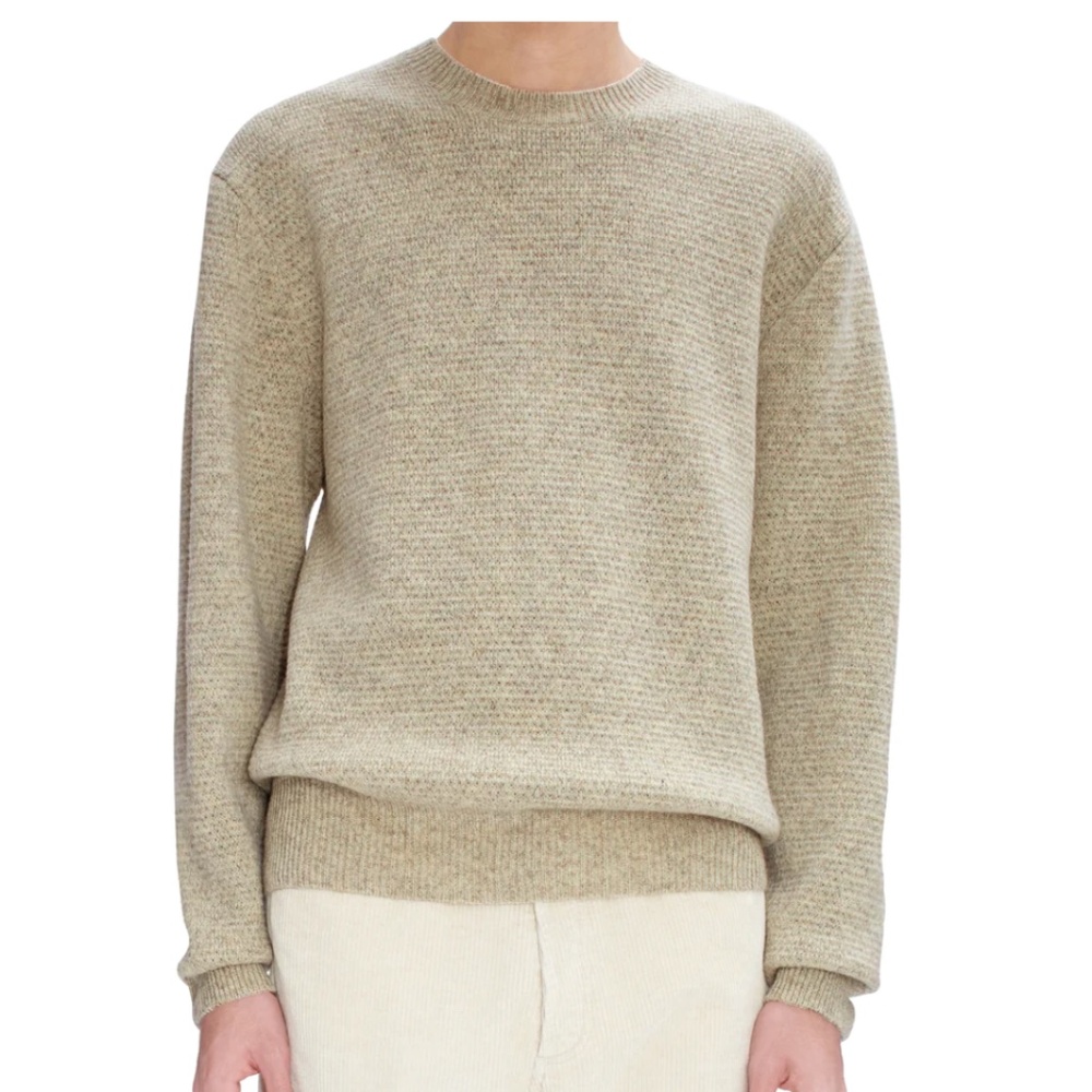 APC ANTONIN SWEATER - mens L (sold out online) (100% wool)